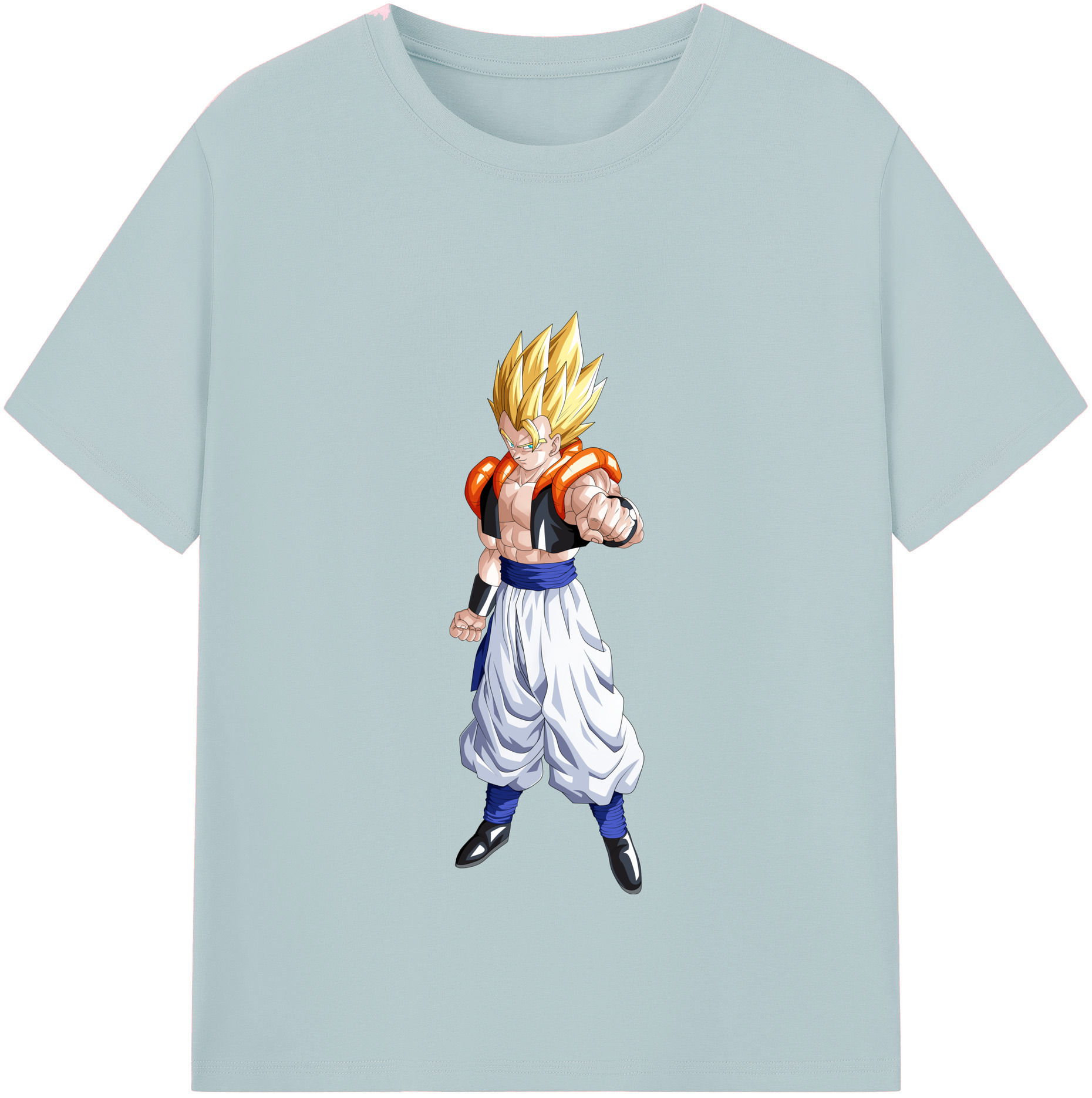 （画像用） ドラゴンボール ベジータ四世（Bejīta Yonsei）DRAGON BALL Vegeta IV 綿100％半袖Tシャツ（フロントプリント）